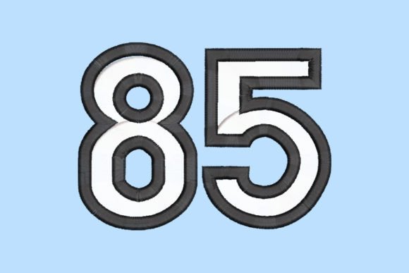 85 Embroidery Design: A Versatile Addition for Holiday Creations