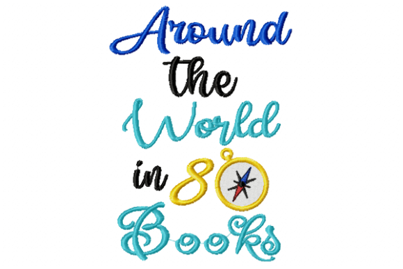 Around the World: A Versatile Embroidery Design