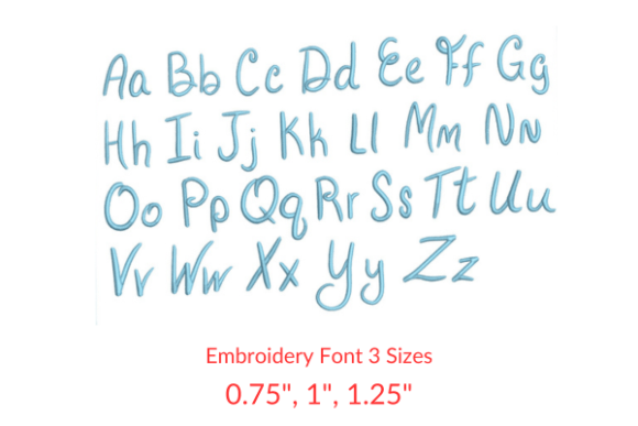 Bachelor Font Embroidery Designs: A Seasonal Essential