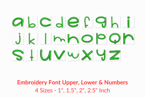 Bumbly Fonts Embroidery Design: A Versatile Choice