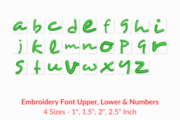 Desyrel Fonts for Elegant Embroidery Projects