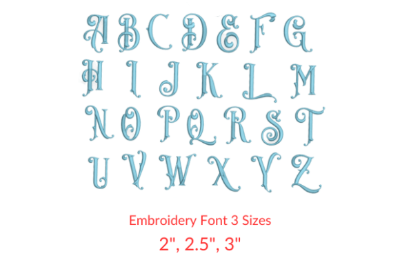 Elegant Vintage Script for Apparel