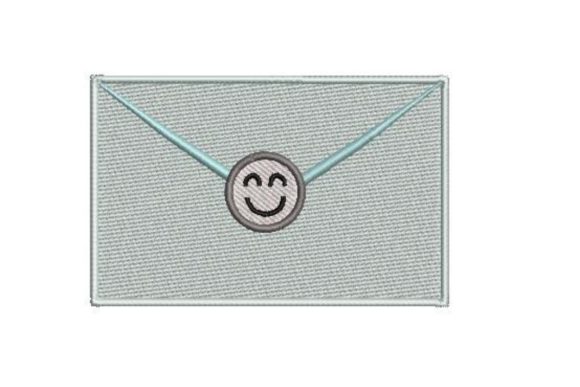 Envelope with Happy Post Seal: A Charming Addition