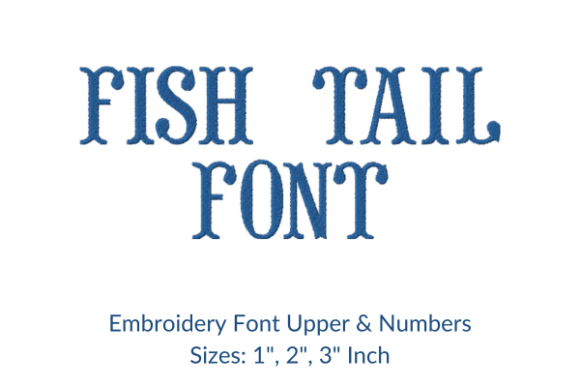 Explore the Versatile Fish Tail Font