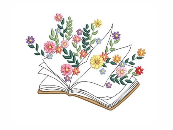 Flower Book: A Charming Addition to Your Craft Fair