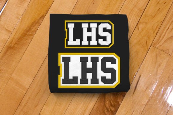 LHS High School Initials Embroidery: A Review
