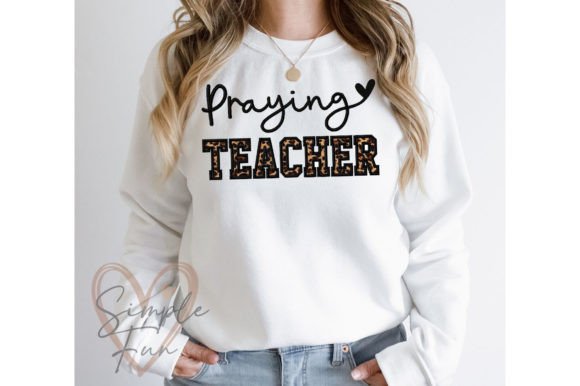 Praying Teacher Embroidery: A Perfect Seasonal Touch