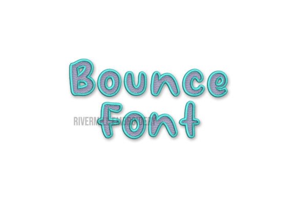Review: 1 1 2 Bounce Embroidery Font for Seasonal Use