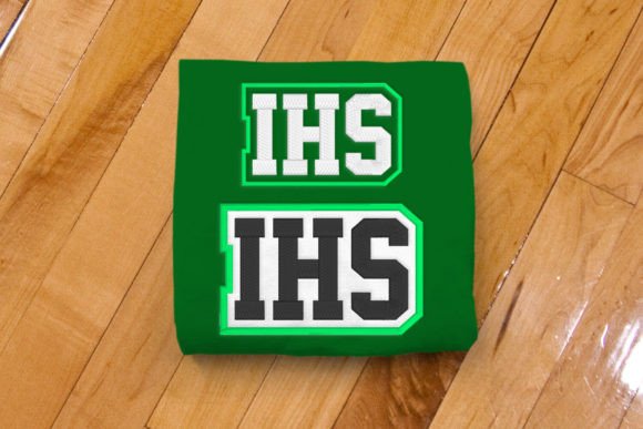 Review: IHS High School Initials Embroidery