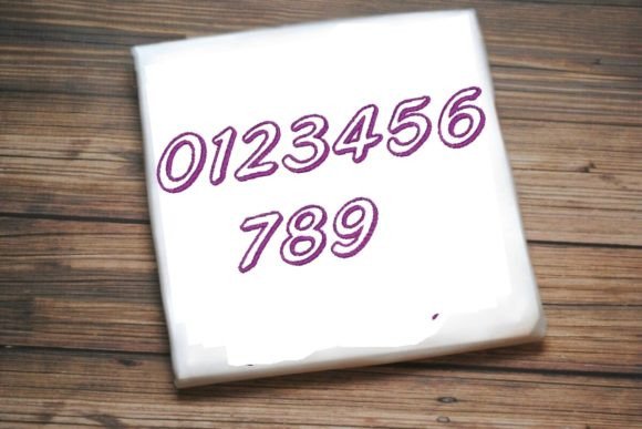 Review: Numbers from 0 to 9, Embroidery Designs