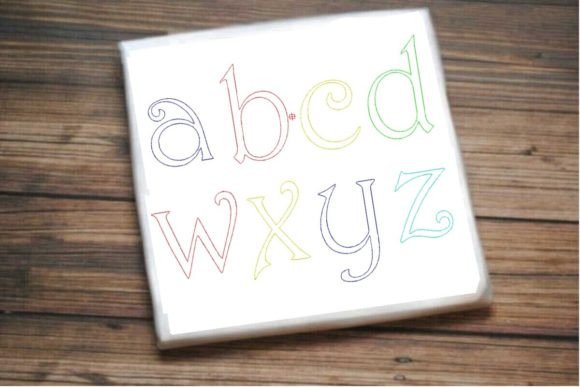 Review of Beautiful Small Letter Vide Embroidery
