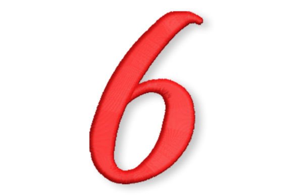 Review of Script Number Six for Embroidery Projects