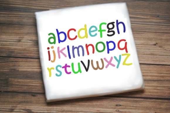 Review: Soccer Ball Alphabet Lowercase Letters