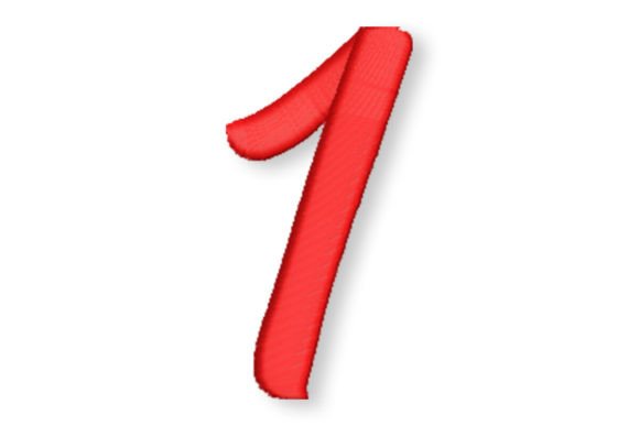 Script Number One: A Versatile Embroidery Font