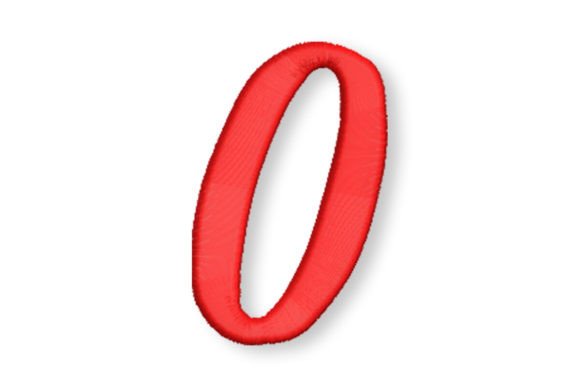 Script Numbers Zero: A Charming Addition for Holiday Creations