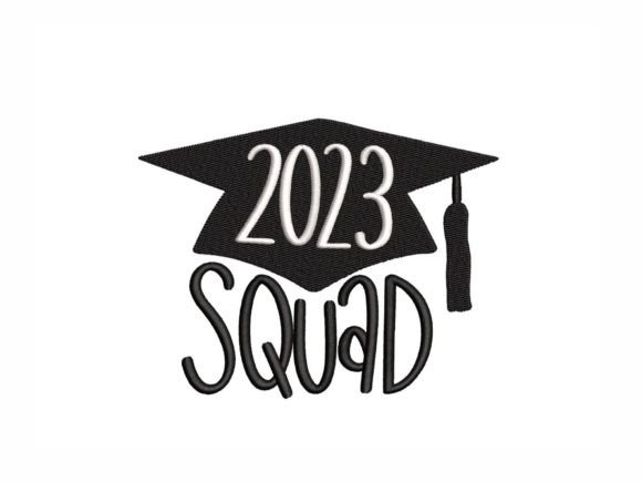Squad 2023: A Perfect Embroidery Design for Personalized Gifts